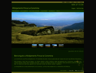fincalacoromina.com screenshot