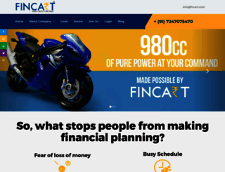 fincart.com screenshot