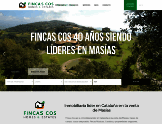 fincascos.com screenshot