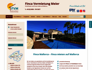 fincaservice-meier.de screenshot