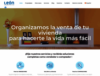 fincasleon.com screenshot