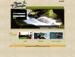 fincasllucmajor.com screenshot