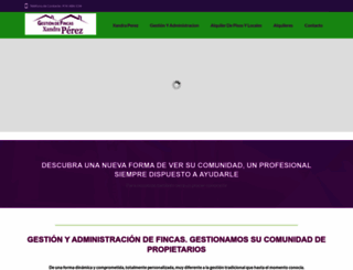 fincasxandraperez.com screenshot