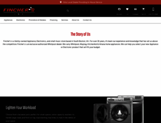 finchers.com screenshot