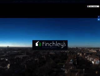 finchleys.com screenshot