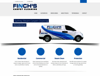 finchs.net.au screenshot