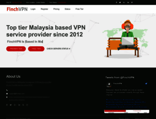 finchvpn.com screenshot