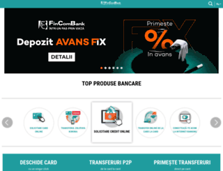fincombank.com screenshot
