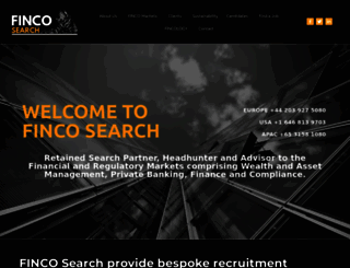 fincosearch.com screenshot