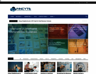 fincyte.com screenshot