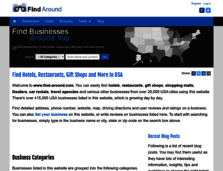 find-around.com screenshot