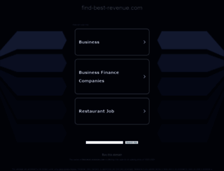 find-best-revenue.com screenshot