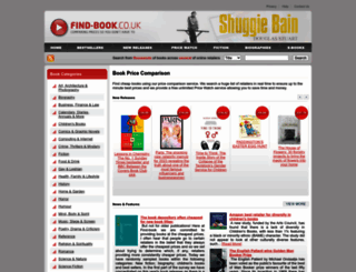 find-book.co.uk screenshot