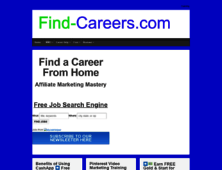 find-careers.com screenshot