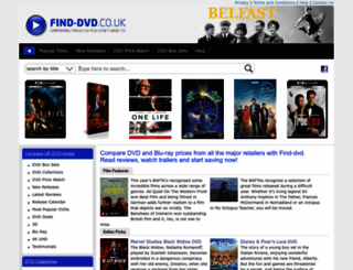 find-dvd.co.uk screenshot