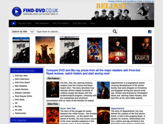 find-dvd.co.uk screenshot