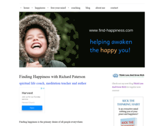 find-happiness.com screenshot