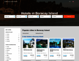 find-hotel-boracay-island.com screenshot