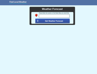 find-local-weather.com screenshot