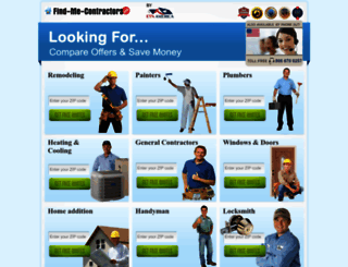 find-me-contractors.com screenshot
