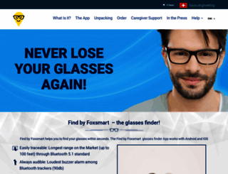 find-my-glasses.com screenshot