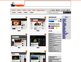 find-templates.blogspot.com screenshot