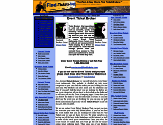 find-tickets-fast.com screenshot