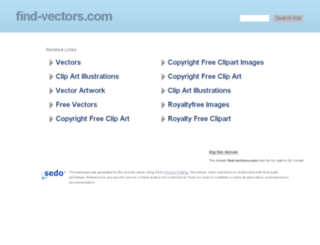 find-vectors.com screenshot