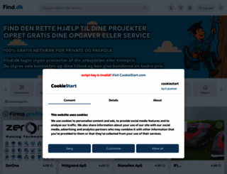 find.dk screenshot