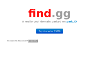 find.gg screenshot