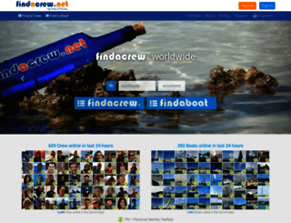 findacrew.com screenshot