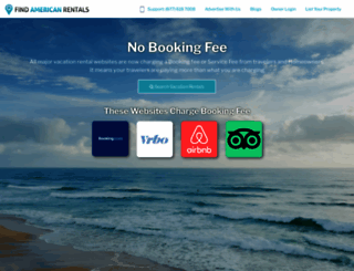 findamericanrentals.com screenshot