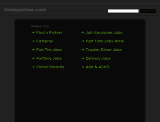 findapartner.com screenshot