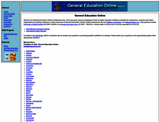 findaschool.org screenshot