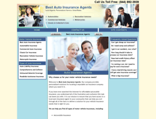 findautoinsuranceagent.com screenshot