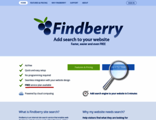 findberry.com screenshot