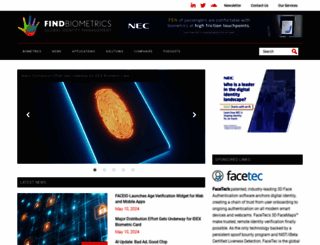 findbiometrics.com screenshot
