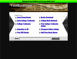 findbook.com screenshot