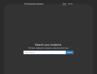 findbusiness.solutions screenshot
