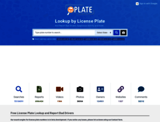 findbyplate.com screenshot
