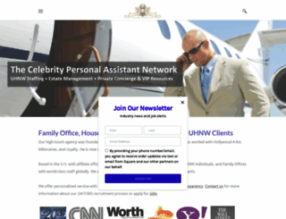 findcelebrityjobs.com screenshot