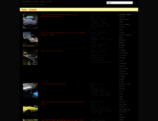 findclassicars.com screenshot