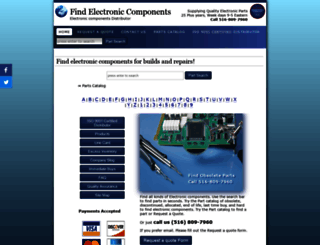 findcomponents.net screenshot