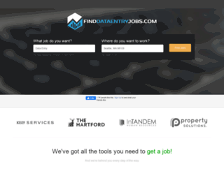 finddataentryjobs.com screenshot
