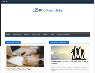 finddreamjobs.com screenshot