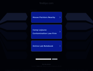finddyo.com screenshot