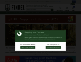 findel-education.co.uk screenshot