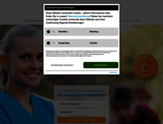 findepflege.com screenshot