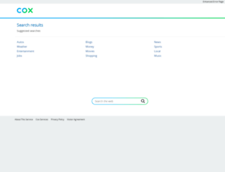 finder.cox.net screenshot