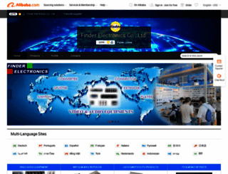 finder.en.alibaba.com screenshot